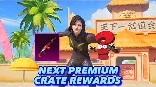  Next Premium Crate Upgrade Gun Leaks   PUBGM