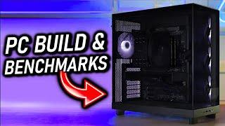 BEST $1500 GAMING PC Benchmarks & Performance Test 