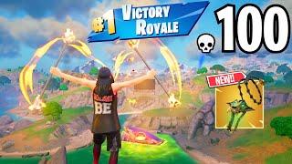 100 Elimination RED BOOTS BILLIE Solo vs Squads WINS Full Gameplay FORTNITE CHAPTER 5 SEASON 2