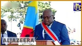  Felix Tshisekedi sworn in as DR Congo president l Al Jazeera English