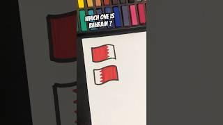 Guess the right flag #bahrain #flags #shorts #youtubeshorts