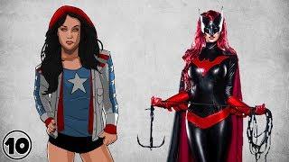 Top 10 Lesbian Superheroes