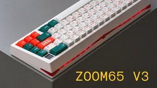 A keyboard with 7 different mounting styles? Zoom65 V3