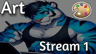 Drawing With Mouse  Art Stream#1  Medibang