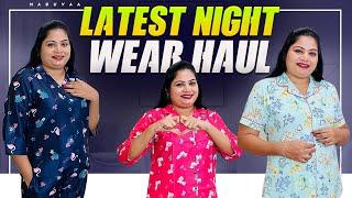 బడ్జెట్లో Night Dresses ఎంత  బాగున్నాయో Under 500  Meesho Night Wear Haul In Telugu  Telugu Vlogs