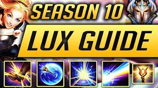 LUX GUIDE SEASON 10 2020 ULTIMATE GUIDE BEST RUNES ITEMS GAMEPLAY COMBOS MATCHUPS  Zoose