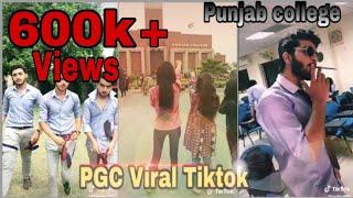 New TIKTOK Musically Videos of Punjab college Boys and Girls pgc viralsFunny Tiktok videos 