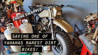 I bought the cheapest Yamaha big wheel on marketplace 1986 BW200