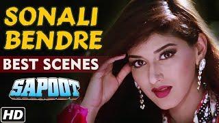 Best of Sonali Bendre Scenes HD - Sapoot  Hindi Movie  Bollywood Video