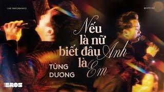 Nếu Là Nữ Biết Đâu Anh Là Em - Tùng Dương live at Soul of The Forest