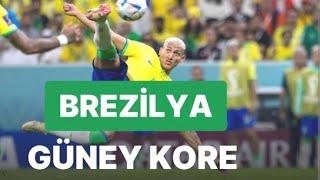 Brezilya vs Güney Kore - E-FOOTBALL