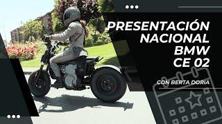 Un día conmigo Vamos a Madrid a probar una BMW CE 02 Scooter eléctrico para jóvenes