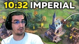 HRE Imperial Rush is INSANE - Beasty Cooking with HRE in AOE4