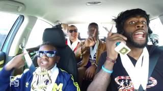 Miami Heats Willie Reed - Car Karaoke