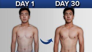 100 pushups for 30 days TRANSFORMED my body push up challenge