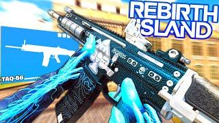 The #1 BEST TAQ-56 Class Setup on REBIRTH ISLAND  Rebirth Island Warzone