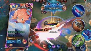 FANNY NEW BEST DAMAGE BUILD 2024  TRY THIS FANNY BEST BUILD FOR SOLO RANKED  MLBB