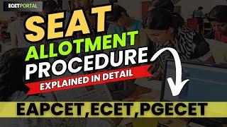 ECET & EAPCET Seat Allotment Process Top Facts & Tips for Successful Counselling 