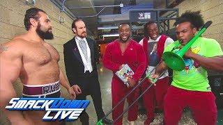 Are The New Day celebrating Rusev Day? SmackDown LIVE Oct. 17 2017