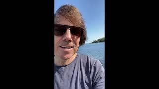 Joey Tempests Post Show Message - FINLAND Kokkola - Kokkolan Viinijuhlat 31.07.2021