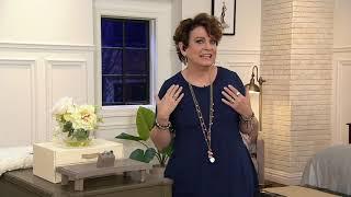 Diamonique x Jane Treacy Emerald Cut Three-Stone Ring on QVC