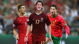 Cristiano Ronaldos Legendary Penalty Shootout with Portugal