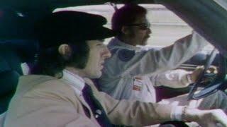 Richard Petty shows Jackie Stewart the ropes at Darlington in 1973  NASCAR Classics