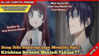 Alur Cerita Anime Kumichou Musume To Sewagakari Episode 11 - Wibu Asal Main