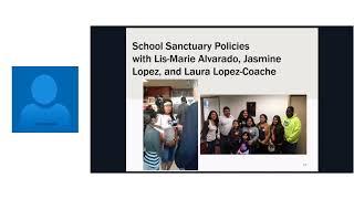 Working for School Sanctuary Policies Lis-Marie Alvarado Jasmine Lopez and Laura Lopez-Coache