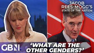 Jacob Rees-Mogg SILENCES feminist in HEATED gender ideology debate  Diversity & delusion?