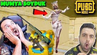 MUMYA BOSS KADINI SOYDUK  ÜMİDİ İLE PUBG MOBİLE OYNUYORUZ