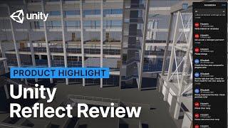 Unity Reflect Review Collaborative design reviews