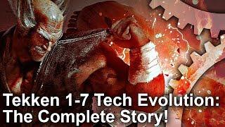 Tech Evolution Tekken - 9 Games 23 Years 4 Console Generations