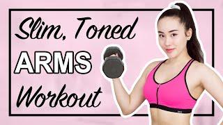 SEXY SLIM TONED ARMS  10 Minute Arm Workout 