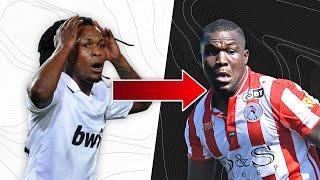 What the hell happened to Royston Drenthe?  Oh My Goal