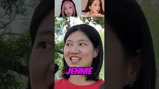 JENNIE OR JISOO? Who is more POPULAR with BLINKS? #blackpink #blink #jennie #jisoo #kpop #lisa #rosé