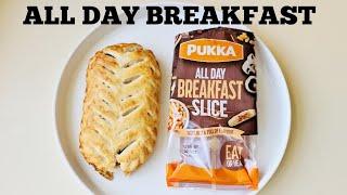 SHOCKER New PUKKA ALL DAY BREAKFAST Slice Review