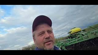 Seeding Barley into Peat Moss Soil