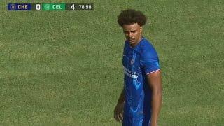 Renato Veiga Chelsea DEBUT vs Celtic  2425