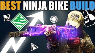 2 AMAZING BUILDS IN 1 TRUE PATRIOT LEGENDARY SHREDDER  The Division 2 NinjaBike + Police M4 Meta