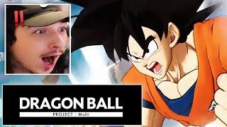 NEW DRAGON BALL GAME ANNOUNCED - DRAGON BALL PROJECT Multi