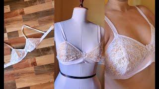 All Sizes Bra Cutting and Stitching  जानें कि घर पर ब्रा कैसे डिज़ाइन करें और बनाएं