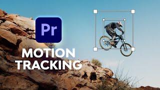 Motion Tracking in Premiere Pro  FAST