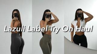 LAZULI LABEL Try On Haul & Review  Scrunch Sculpt BBL Effect Seamless Leggings...