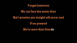 Lukas Nelson & Lainey Wilson -  More Than Friends - clay wood karaoke