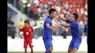 U22 Thái Lan 1-0 U22 Myanmar