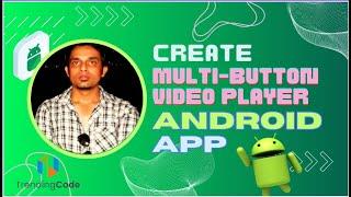 Android Development Course  create video player app in android studio  #Day7