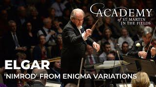 Elgar Enigma Variations Nimrod  Academy of St Martin in the Fields Sir Neville Marriner