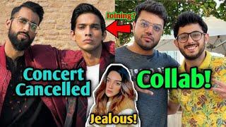 Ducky Bhai Joining Young Stunners in Dubai - Ducky Collab with Carryminati - Romaisa khan reaction