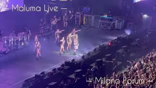 Corazón ️ - Maluma LiveMilano Forum 2022